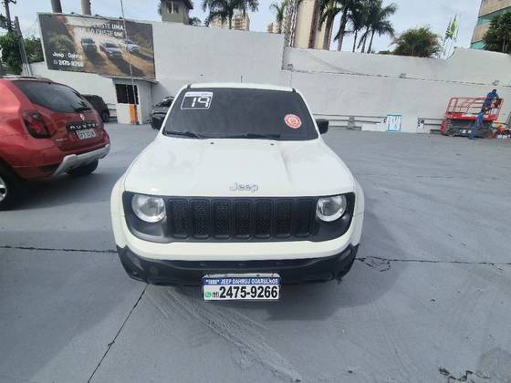 JEEP RENEGADE 1.8 16V FLEX 4P AUTOMÁTICO